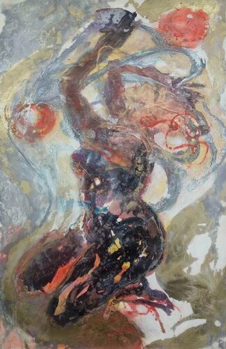 NYX di Kohlene Hendrickson, Pittura in vendita su Singulart