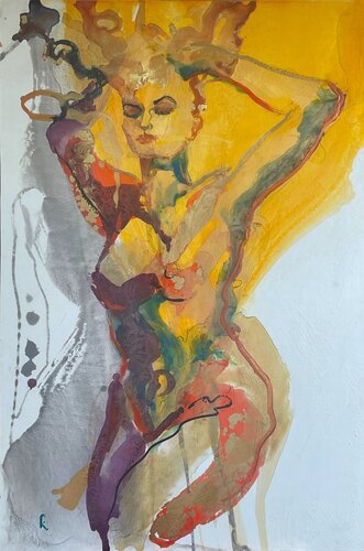 Imagination van Kohlene Hendrickson, Schilderij te koop op Singulart