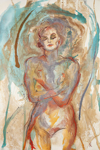 Wholeness and Interconnectivity di Kohlene Hendrickson, Pittura in vendita su Singulart