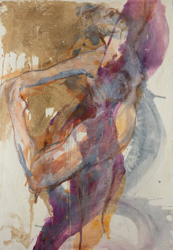 Play and Lishmah di Kohlene Hendrickson, Pittura in vendita su Singulart