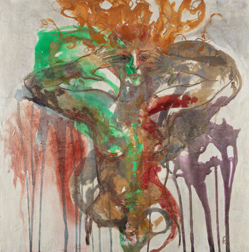 Perception di Kohlene Hendrickson, Pittura in vendita su Singulart