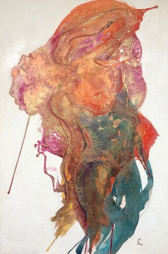 Pleasure & Delight di Kohlene Hendrickson, Pittura in vendita su Singulart