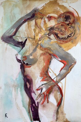 Uniqueness & Identity par Kohlene Hendrickson, Peinture en vente sur Singulart