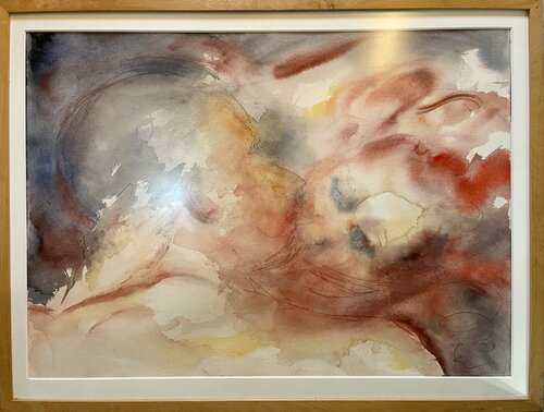 Un Baiser von Kohlene Hendrickson, Werk auf Papier kaufen auf Singulart
