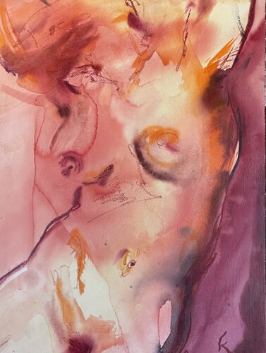 Fusaii von Kohlene Hendrickson, Werk auf Papier kaufen auf Singulart