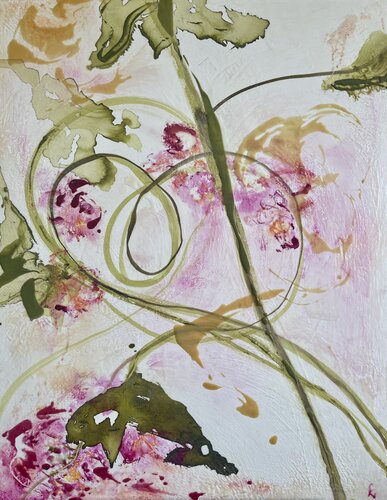 Wild Blossoms by Kohlene Hendrickson, 絵画 for Sale on Singulart