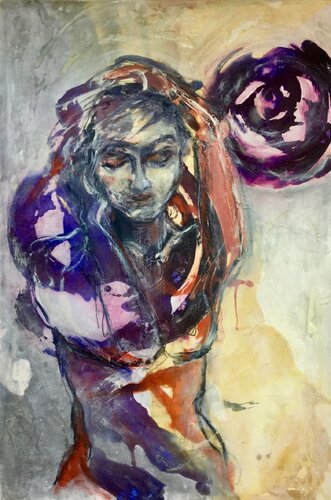 INTERIORITY di Kohlene Hendrickson, Pittura in vendita su Singulart