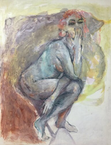 FULLNESS OF PRESENCE by Kohlene Hendrickson, Painting for Sale on Singulart