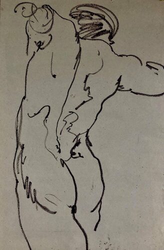 AXEL par Kohlene Hendrickson, Dessin en vente sur Singulart