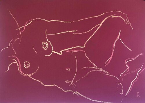 Oceané de Kohlene Hendrickson, Dibujo a la venta en Singulart