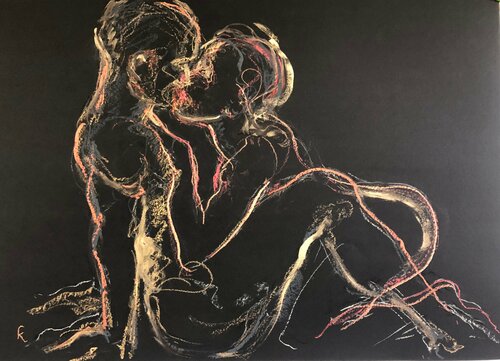 UNIQUE SELF SEXING von Kohlene Hendrickson, Zeichnungen kaufen auf Singulart