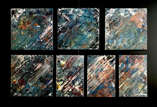Lockdown of the World by Olha Bosak, Painting for Sale on Singulart