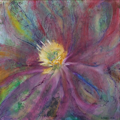 Jewel in the Crown di Ann Bubis, Pittura in vendita su Singulart
