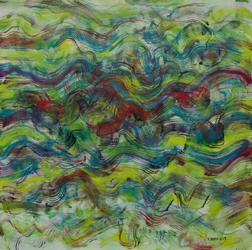 Rapture di Ann Bubis, Pittura in vendita su Singulart