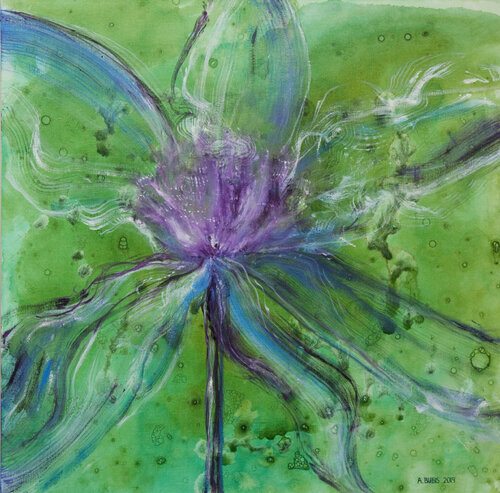 Iridescent Joy de Ann Bubis, Pintura a la venta en Singulart