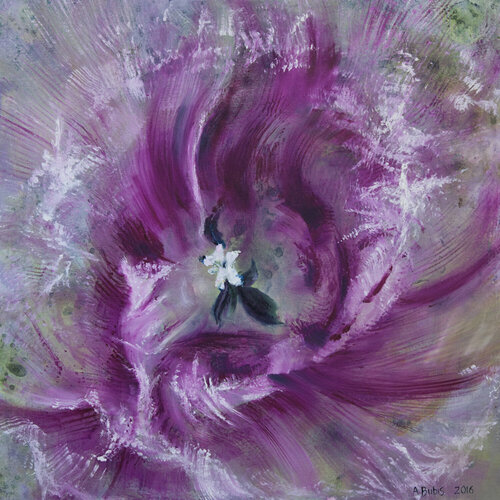 Embellished von Ann Bubis, Malerei kaufen auf Singulart