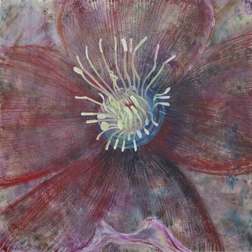 Floral Essence di Ann Bubis, Pittura in vendita su Singulart