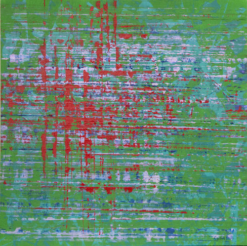 Repetitivescape 3 by Ann Bubis, 油畫 for Sale on Singulart