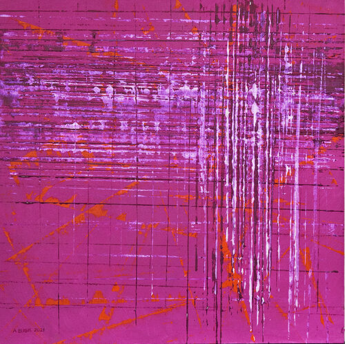 Repetitivescape 4 by Ann Bubis, 油畫 for Sale on Singulart