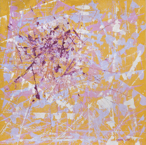 Repetitivescape 6 by Ann Bubis, 油畫 for Sale on Singulart