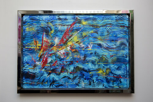 Smitten Symmetry 3 von Ann Bubis, Malerei kaufen auf Singulart