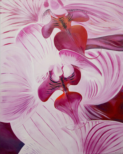 Repeated Brilliance von Ann Bubis, Malerei kaufen auf Singulart