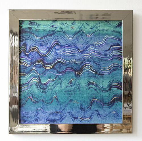 Rhythmscape Requiem 15 van Ann Bubis, Schilderij te koop op Singulart