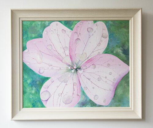 Delicately Doused van Ann Bubis, Schilderij te koop op Singulart