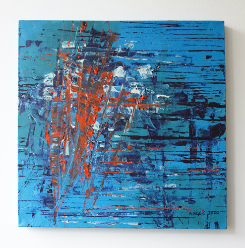 Smitten Symmetry 5 von Ann Bubis, Malerei kaufen auf Singulart