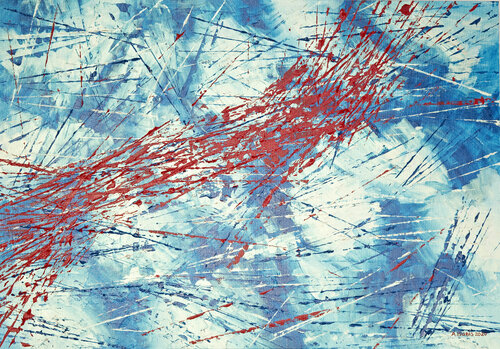 Smitten Symmetry 8 von Ann Bubis, Malerei kaufen auf Singulart