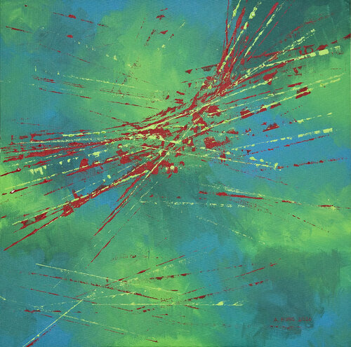 Smitten Symmetry 11 von Ann Bubis, Malerei kaufen auf Singulart