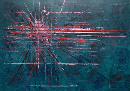 Smitten Symmetry 23 von Ann Bubis, Malerei kaufen auf Singulart