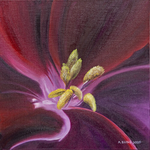 Colour of Hope par Ann Bubis, Peinture en vente sur Singulart