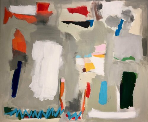 Module 2 van Tanja Schmidt Osterkamp, Schilderij te koop op Singulart