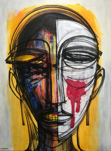 Brut IV by fabien delaube, Painting for Sale on Singulart