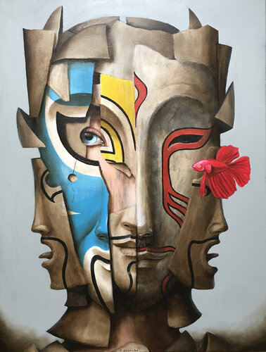 Hector van fabien delaube, Schilderij te koop op Singulart