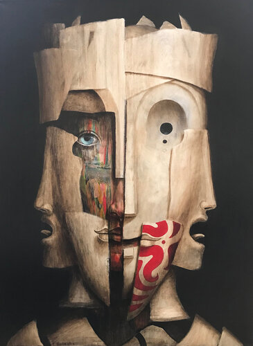 Eveil di fabien delaube, Pittura in vendita su Singulart