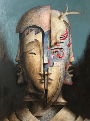 Diane von fabien delaube, Malerei kaufen auf Singulart