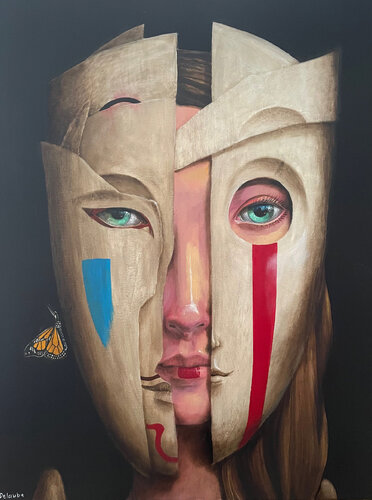 Arizu de fabien delaube, Pintura a la venta en Singulart