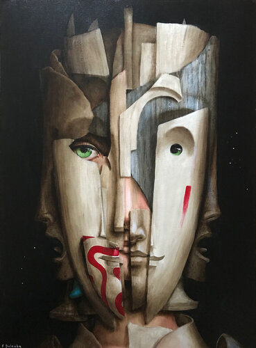 Athen di fabien delaube, Pittura in vendita su Singulart
