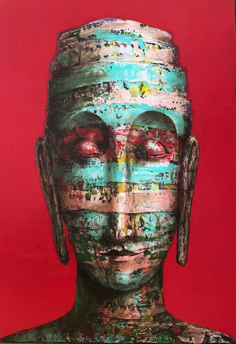 Aegon van fabien delaube, Schilderij te koop op Singulart