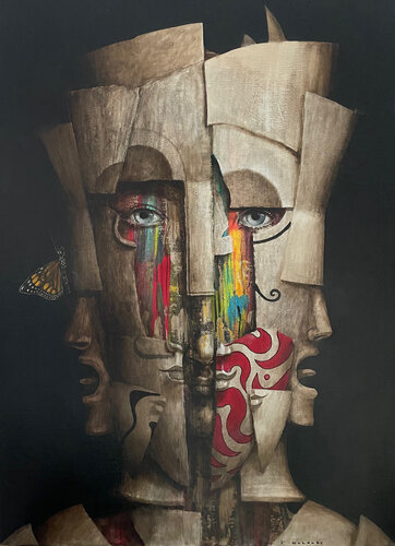 Egée van fabien delaube, Schilderij te koop op Singulart