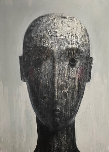 Aoki III par fabien delaube, Peinture en vente sur Singulart