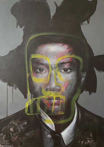 Samo de fabien delaube, Pintura a la venta en Singulart