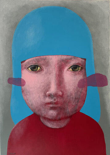Figure V di fabien delaube, Pittura in vendita su Singulart