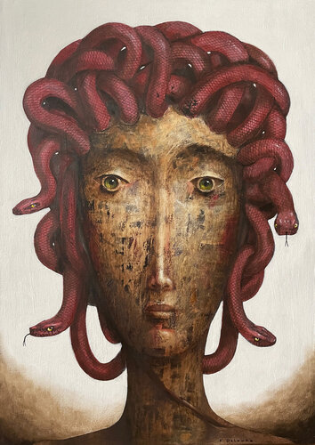 Meduse de fabien delaube, Pintura a la venta en Singulart