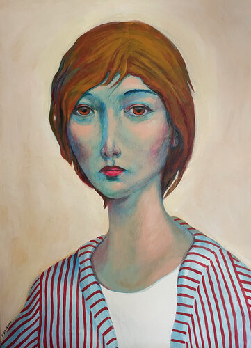 Cassandre van fabien delaube, Schilderij te koop op Singulart