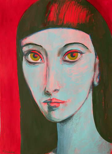 Iphigenie by fabien delaube, Painting for Sale on Singulart