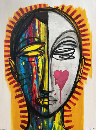 Brur IV 3 von fabien delaube, Malerei kaufen auf Singulart