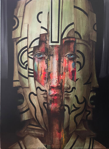 Syll by fabien delaube, Painting for Sale on Singulart